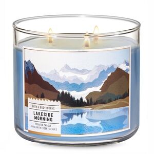 B&BW Lakeside Morning 3-Wick Candle